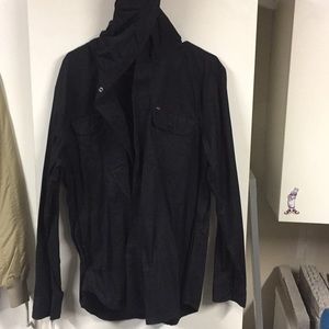 Obey hoodie black shirt